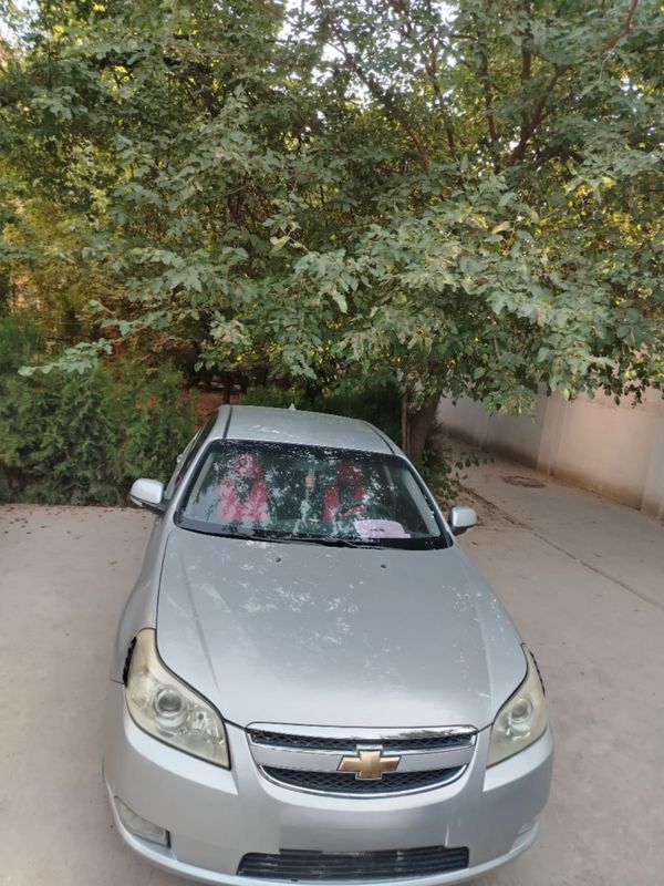 Chevrolet Epica 2008 года Chevrolet Epica 2008 года