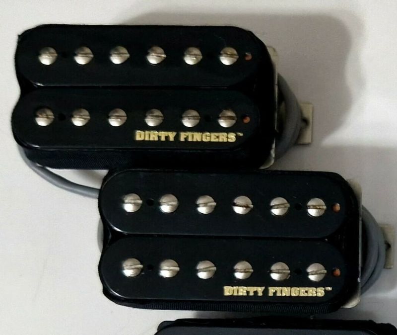 Комплект звукоснимателей Gibson Dirty Fingers Комплект звукоснимателей Gibson Dirty Fingers