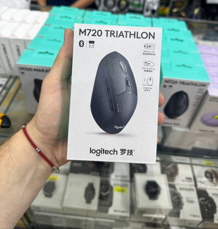 Мышка Logitech m720 TRIATHLON Мышка Logitech m720 TRIATHLON