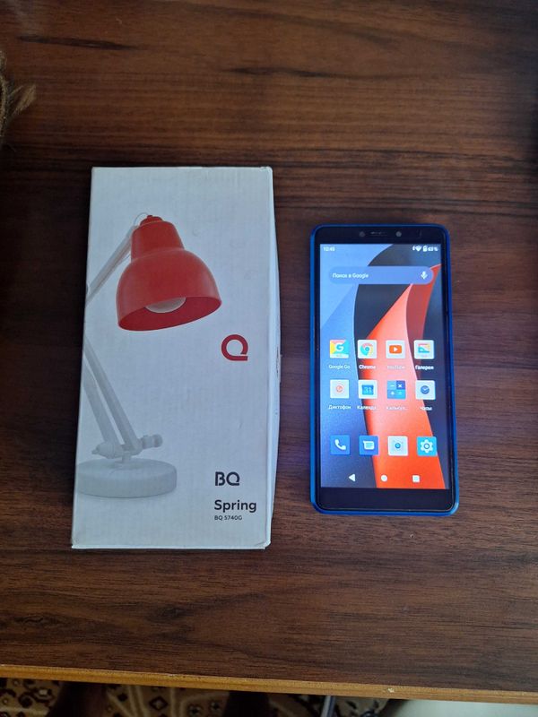 Продам недорого отличный смартфон BQ-5740G Spring Продам недорого отличный смартфон BQ-5740G Spring