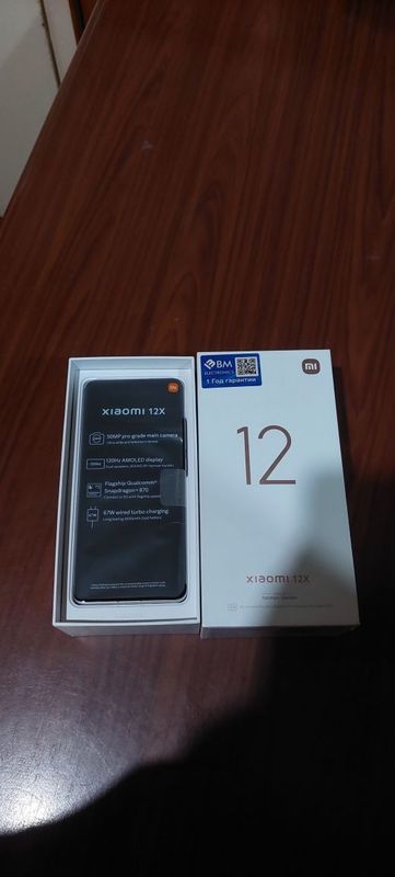 Смартфон Xiaomi 12X 8+8/128GB 5G Purple за 220 у.е! Смартфон Xiaomi 12X 8+8/128GB 5G Purple за 220 у.е!