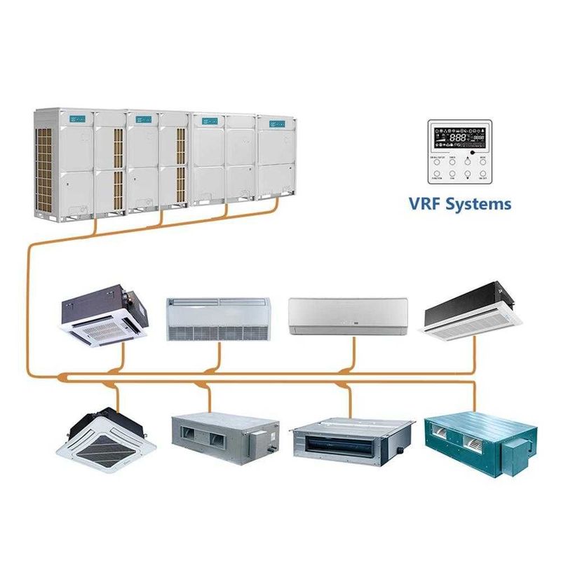 VRF системы кондиционирования VRF системы кондиционирования