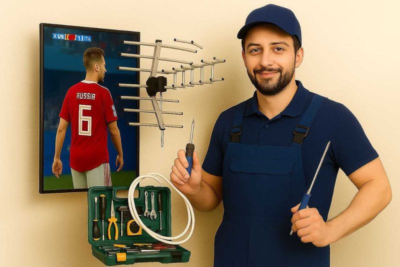 Master ANTENNA va Televizor o'rnatish sozlash remont TOSHKENT.