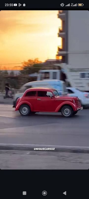 401 Ретро автомобил 401 Ретро автомобил