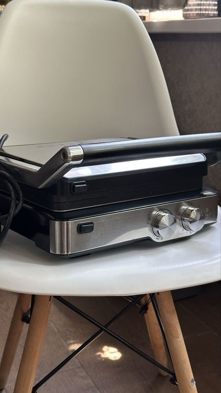 Гриль грильница Kenwood Grill + Tost Makinesi Metal HGM80.000SS Гриль грильница Kenwood Grill + Tost Makinesi Metal HGM80.000SS