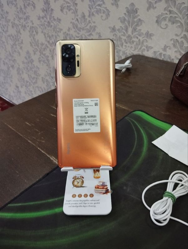 Redmi note 10pro 6/128 smartfoni sotiladi