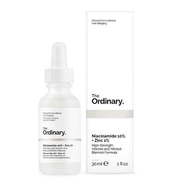 Сыворотка для лица The Ordinary Niacinamide 10% + Zinc 1% 30 мл