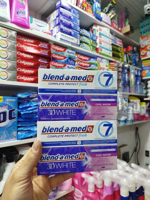 Blend-a-med tish pasta 75 gr Blend-a-med tish pasta 75 gr