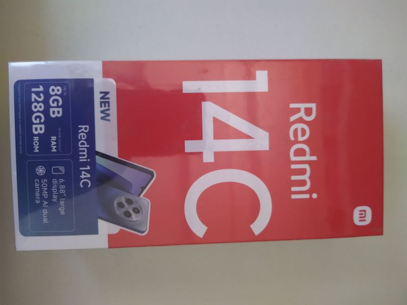 Redmi 14C yengi 8gb ram 128 gb rom midnight black Redmi 14C yengi 8gb ram 128 gb rom midnight black