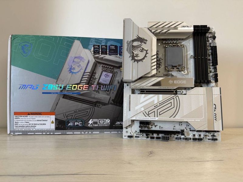 MSI Z790 Edge TI Wifi7 MSI Z790 Edge TI Wifi7