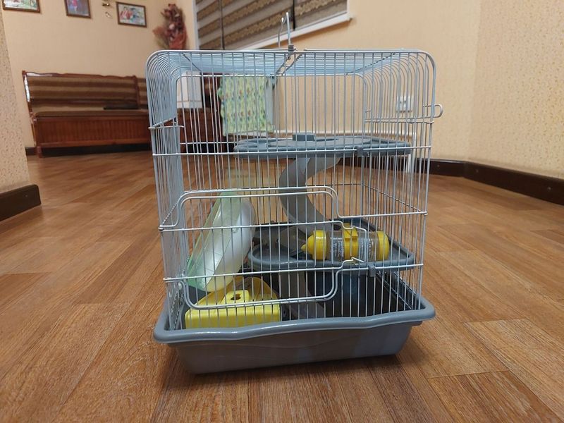 Клетка дл хомяка Клетка дл хомяка