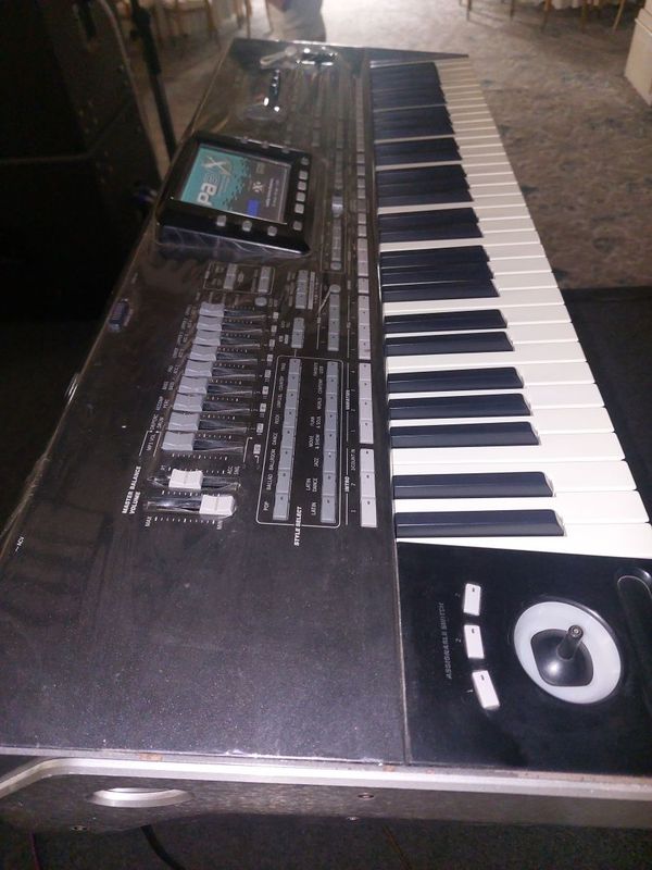 Korg pa 3 x ideal