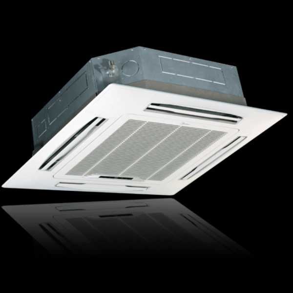 Кассетный четырехпоточный Фанкойл Midea MKA-600RA / T-MBQ4-02C/RM05B