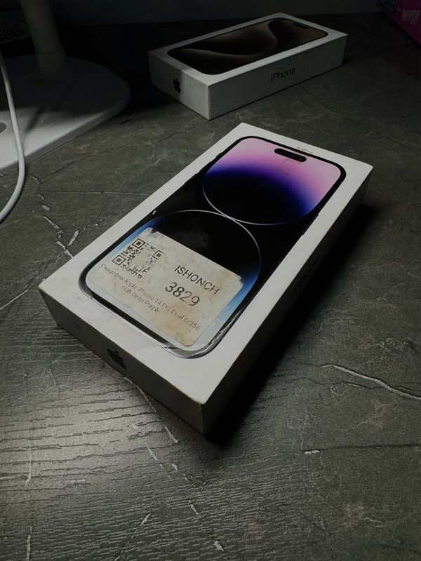 коробка от Iphone 14 pro dual 6/256gb