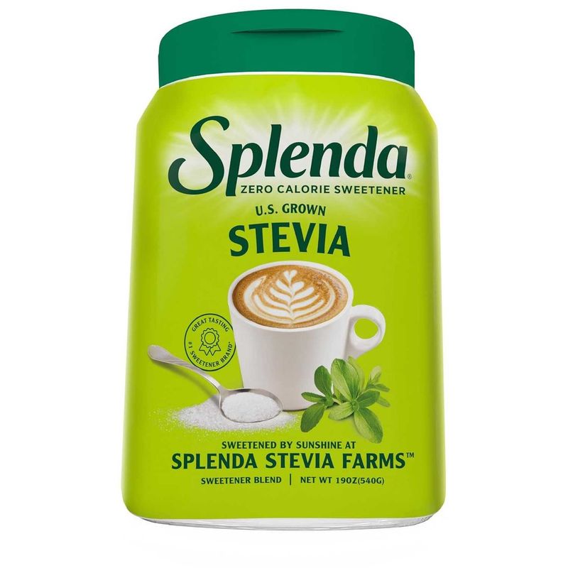 SPLENDA Stevia (539 г) - Натуральный подсластитель [Оригинал США]