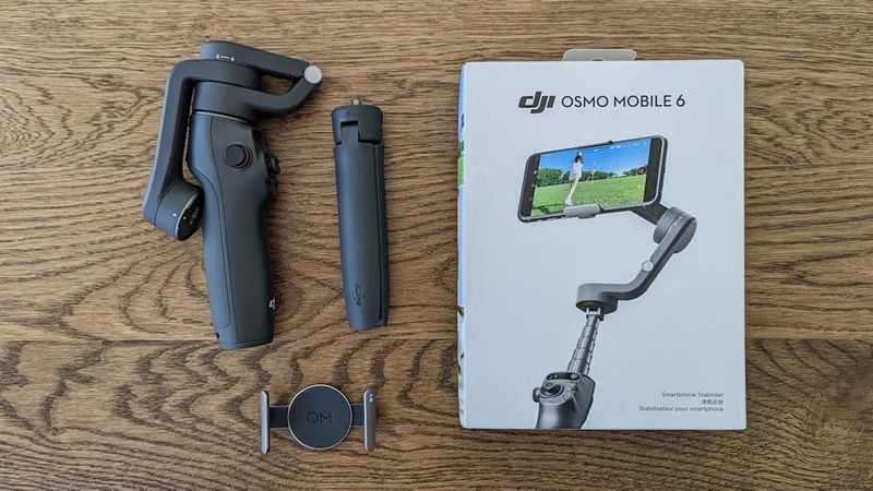 продается стабилизатор DJI osmo 6