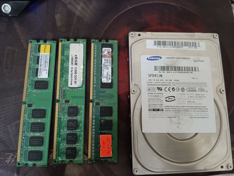 Оперативка ddr2, винт Оперативка ddr2, винт