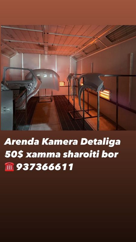 Arenda Malyarniy kamera detaliga 50$ Sifatli Kraska usluga Arenda Malyarniy kamera detaliga 50$ Sifatli Kraska usluga