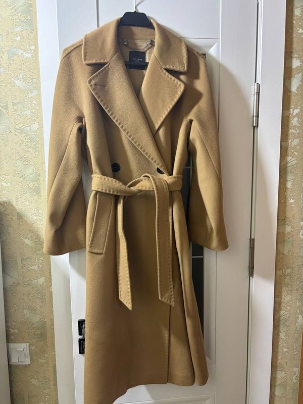 Пальто Женское MaxMara Camel