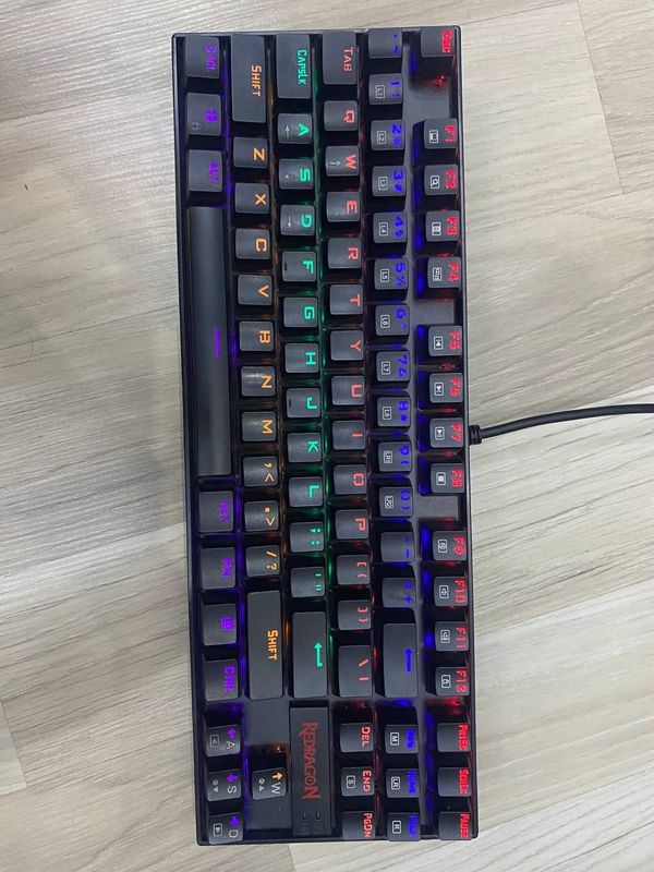 Игровое клавиатура Redragon Kumara k552 rgb2