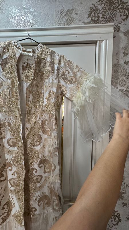 Платье, чапан,двойка сарпа