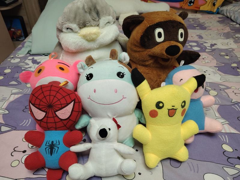 Продам мягкие игрушки Продам мягкие игрушки