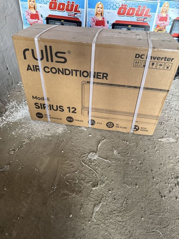 Кондиционер RULLS DC inverter НОВЫЙ!!! Кондиционер RULLS DC inverter НОВЫЙ!!!