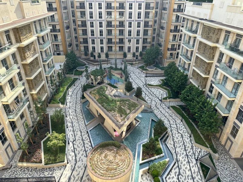 Аренда! Сдаётся новая 2- ком квартир в ЖК Mirabad Avenue