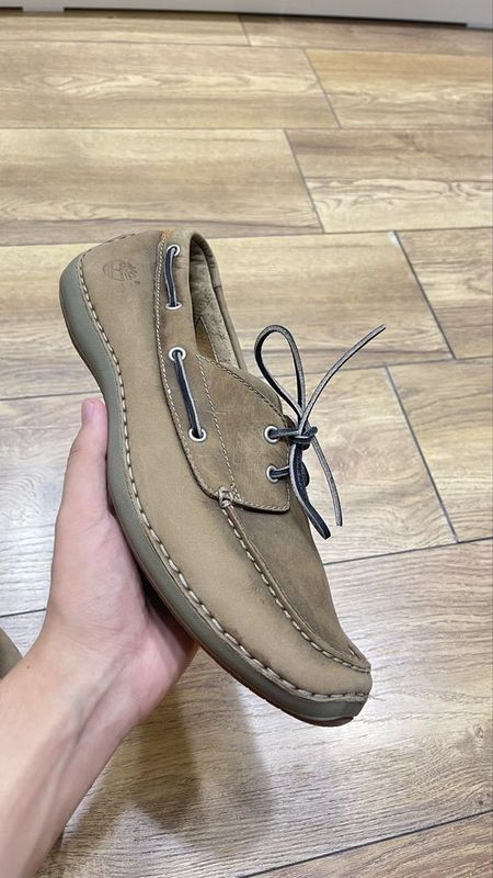 “Оригинальные Timberland, кожа, 43–44, Отличном состоянии» “Оригинальные Timberland, кожа, 43–44, Отличном состоянии»