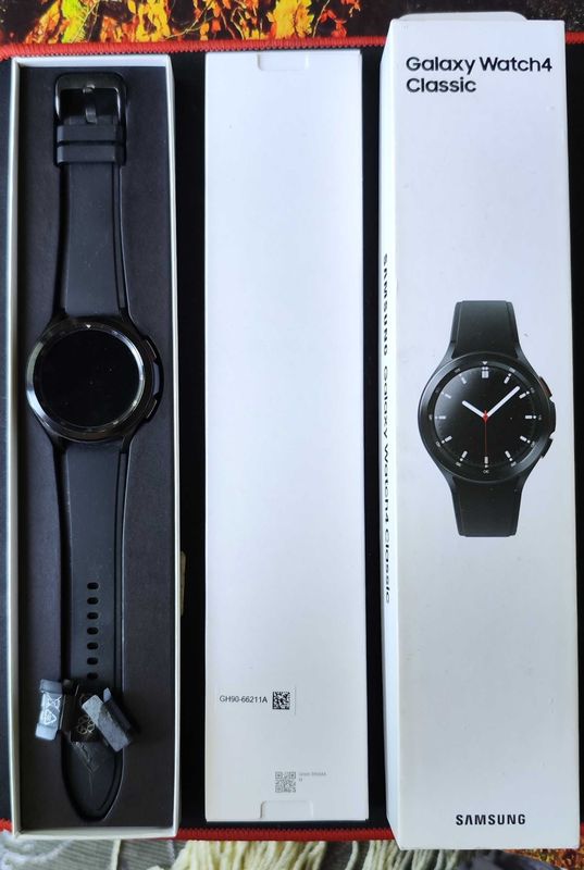 Galaxy Watch 4 Classic Galaxy Watch 4 Classic