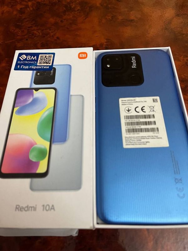 Продам телефон redmi 10a