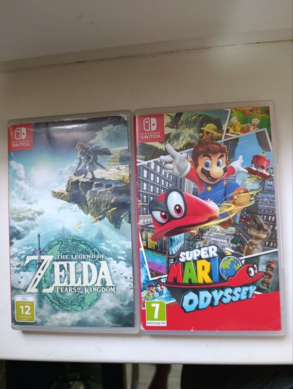 Продаю картриджи для Nintendo switch Продаю картриджи для Nintendo switch