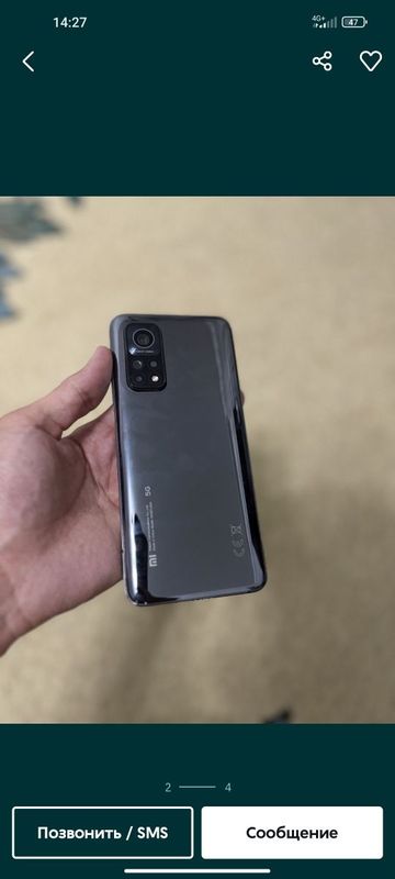 Mi 10t 8/128gb srochna sotladi Mi 10t 8/128gb srochna sotladi