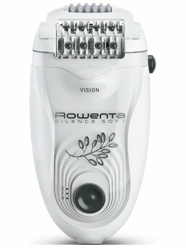 Эпилятор и электробритва для женщин Rowenta Silence Soft EP5615F0 белы