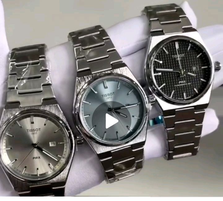 Tissot PRX Powermatic 80 mexanik qoʻl soati