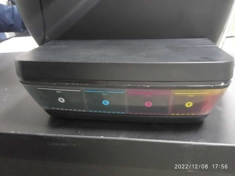 HP rangli printer