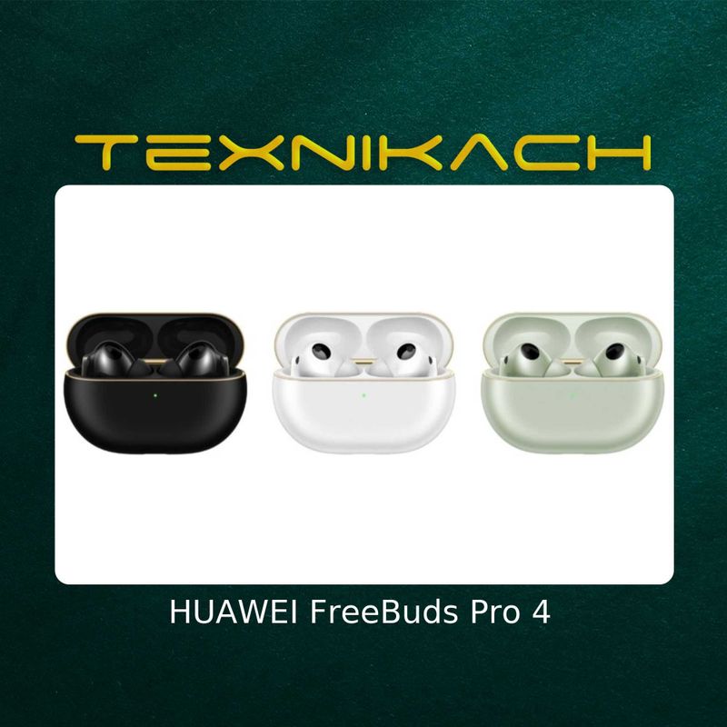 HUAWEI FreeBuds Pro 4 • Доставка Бесплатно HUAWEI FreeBuds Pro 4 • Доставка Бесплатно