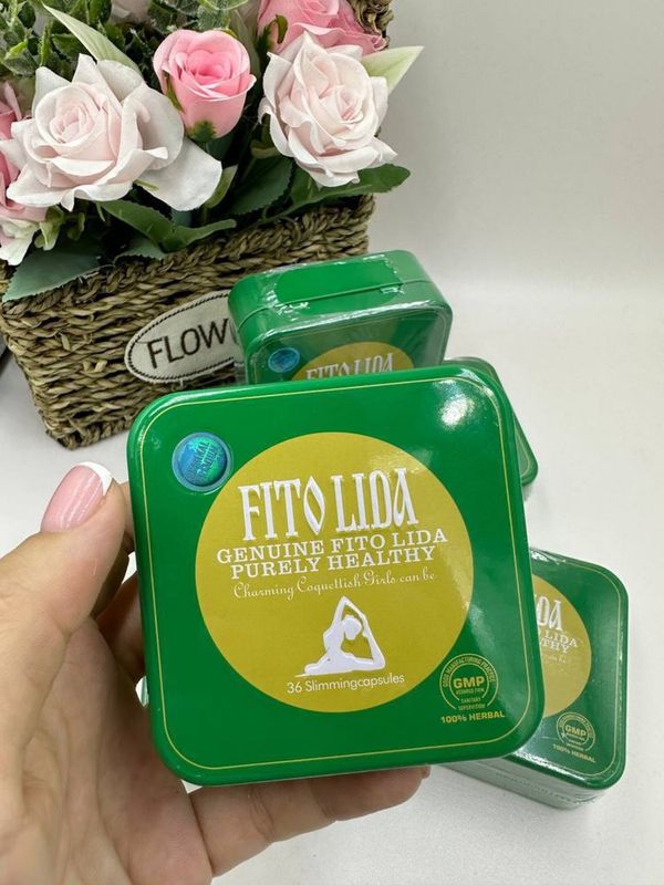 Fito lida капсула для похудения Fito lida капсула для похудения