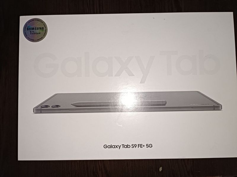 Планшет Samsung Galaxy Tab S9 FE+ 5G