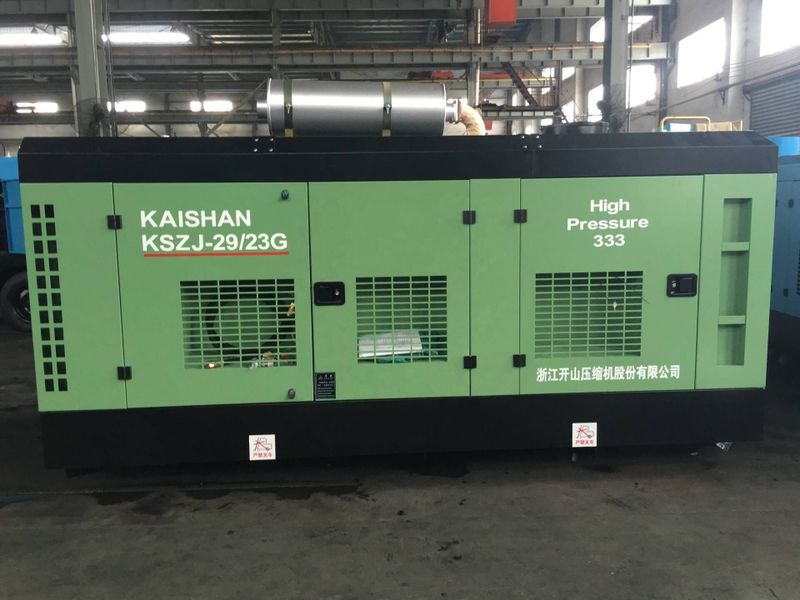 Дизелньный компрессор Кайшан KSZJ-29-23G Дизелньный компрессор Кайшан KSZJ-29-23G