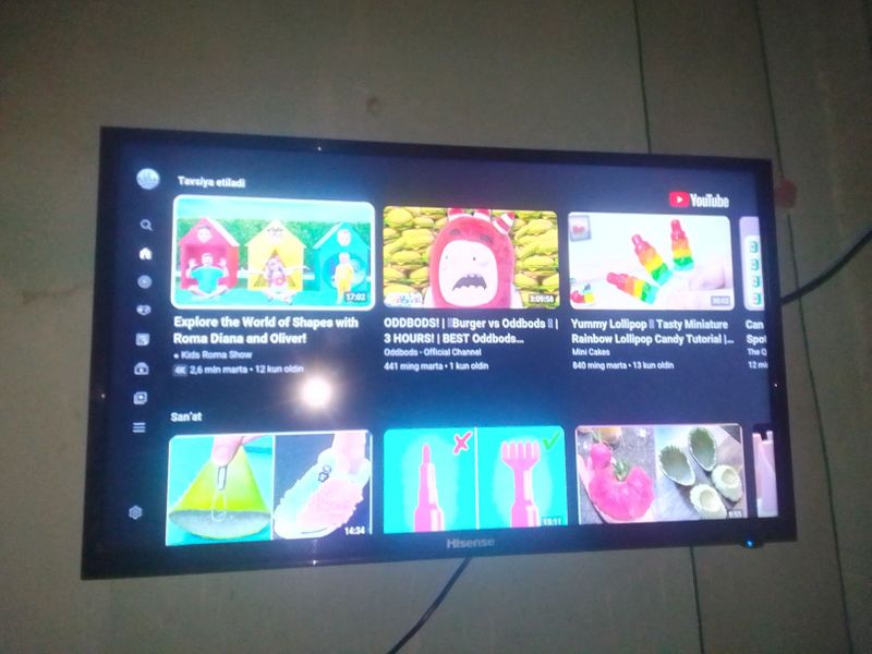 Hisense Simart tv