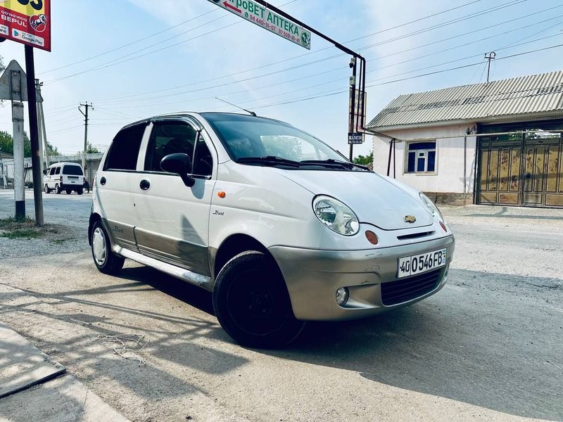 Matiz best ideal xolatda Matiz best ideal xolatda