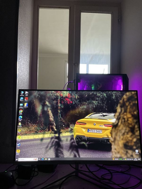 игравой DDR4 16 i3 10100f/ rx 580 8 gb + monitor