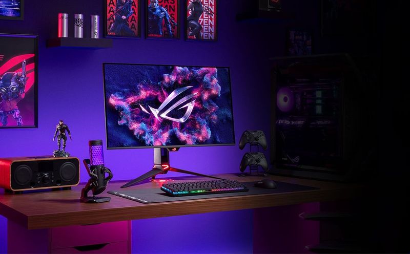 ROG Swift OLED PG32UCDM 4k 32' дюмовый oled монитор от Asus