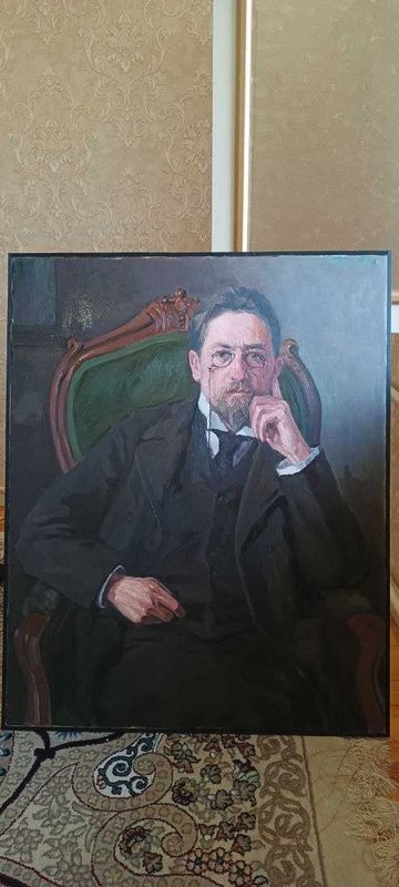 Картина А.П.Чехова Картина А.П.Чехова
