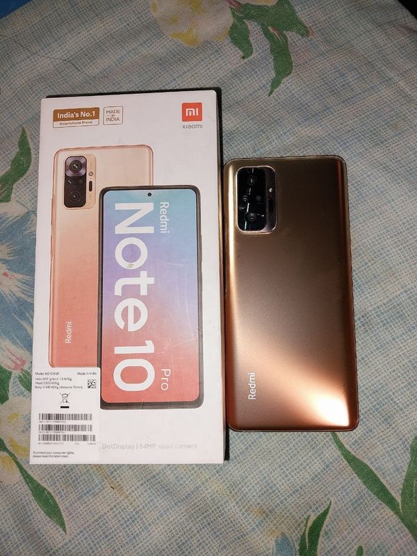 Redmi not 10 pro