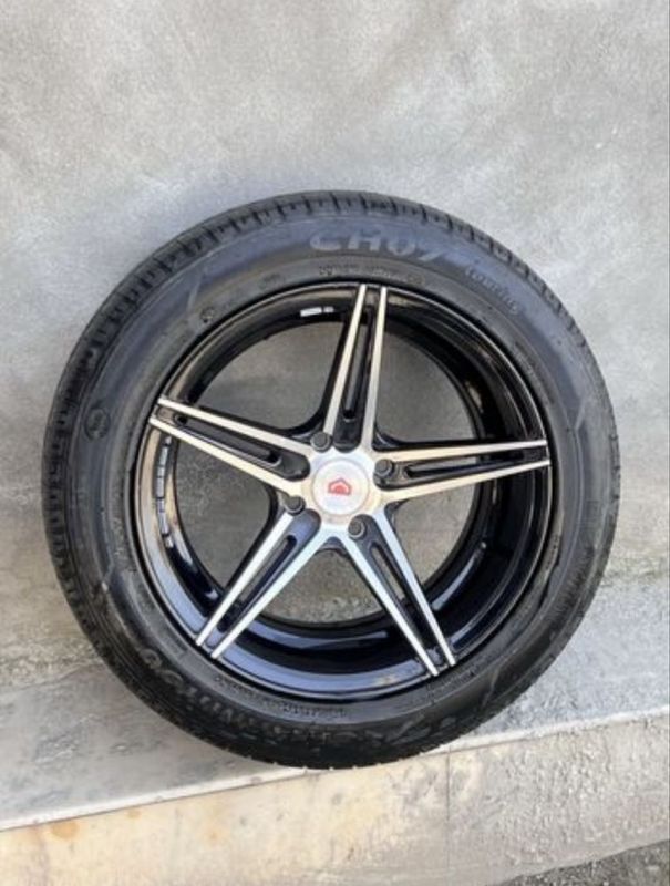 Vossen diska balon sotiladi r15 butbutun