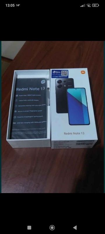 Redmi not 13 512 Gb