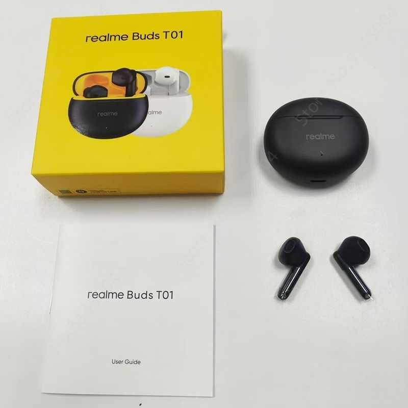 Продается Realme buds T01 Black Продается Realme buds T01 Black
