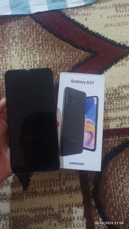 Samsung a23 black 4/64